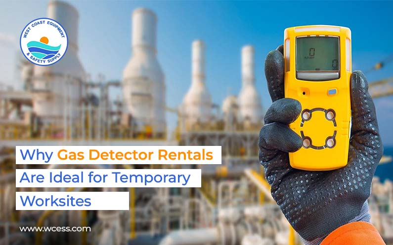 Industrial gas detectors rental