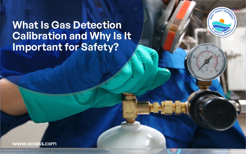 Gas detection calibration services
