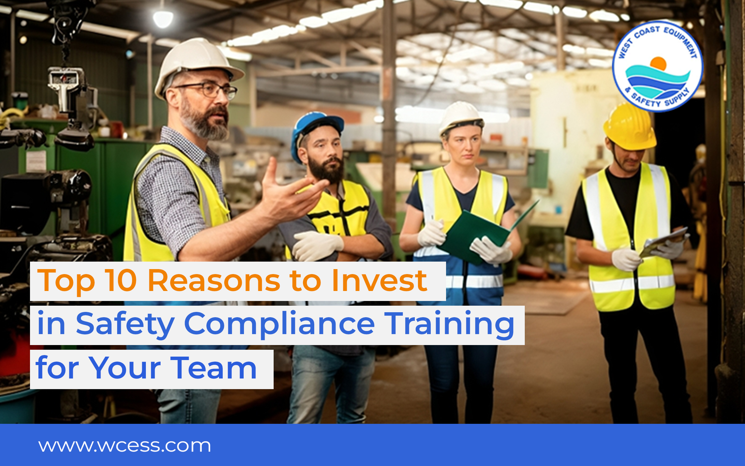 safety compliance training for your team