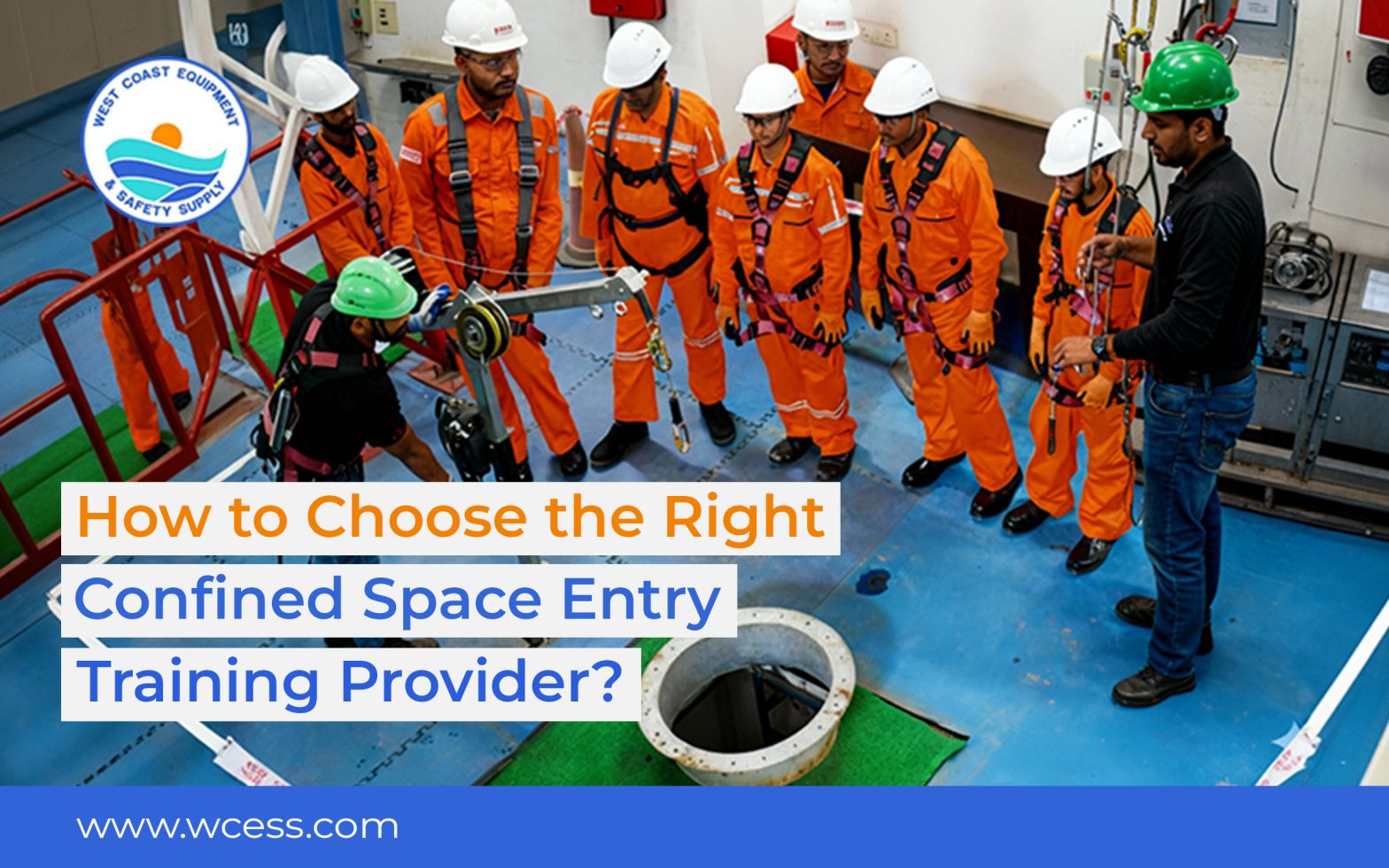 confined space entry training program